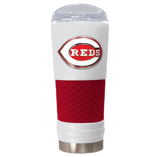 MLB Cincinnati Reds DRAFT Powder Coated Stainless Steel...