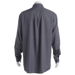 Mens Big & Tall Christian Aujard Dress Shirt - Black Check
