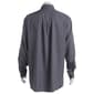 Mens Big & Tall Christian Aujard Dress Shirt - Black Check - image 3