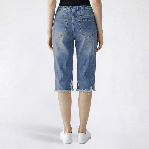 Juniors Madden Girl Destructed Jorts