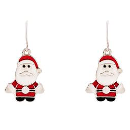 Santa/Reindeer/Bells Earring Trio