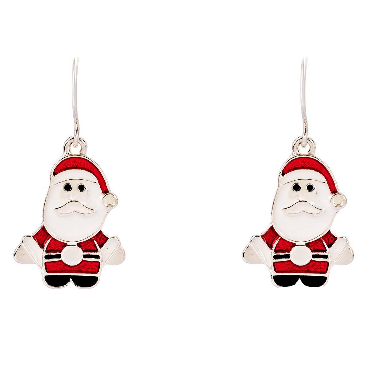 Santa/Reindeer/Bells Earring Trio