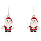 Santa/Reindeer/Bells Earring Trio - image 3