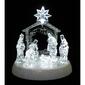 Northlight Seasonal 7.5in. LED Christmas Nativity Scene - image 3