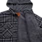 Mens Mountain Ridge Flannel Jacket w/ Chest Protector - Navy - image 4