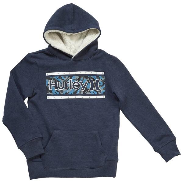Boys (8-20) Hurley Sherpa Lined Hoodie - image 