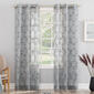 Arya Sheer Embroidered 2pk. Grommet Curtains - image 3