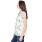 Petite Skye’s the Limit Fresh Start Floral Embroidery Blouse - image 4