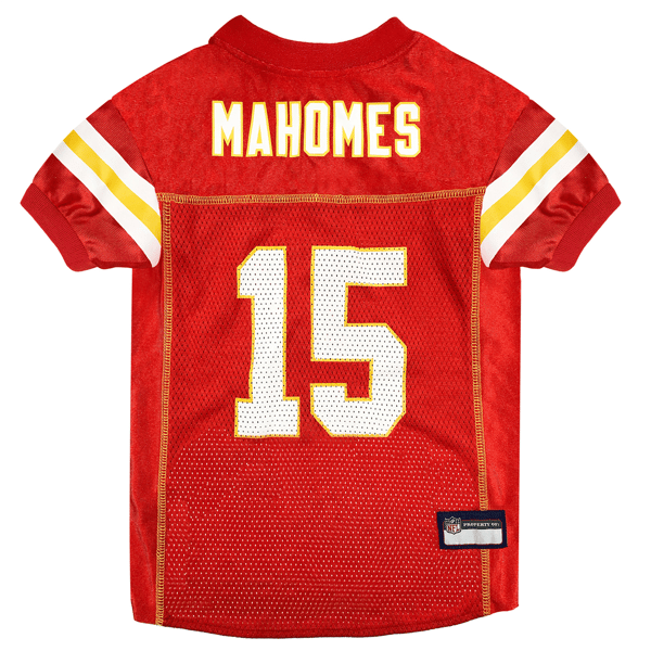 NFLPA Kansas City Chiefs Patrick Mahomes Pet Jersey - image 