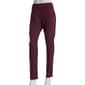 Womens da-sh Pull On Solid Ponte Pants w/Center Seam - image 1
