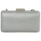 Jessica McClintock Arlo Mesh Clutch With Chain - image 4