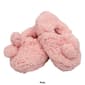Womens Capelli New York Solid Faux Berber Pull On Slippers - image 2