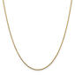 Unisex Gold Classics&#40;tm&#41; 1.45mm. Solid Diamond Cut Cable Necklace - image 1