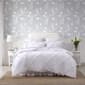 Laura Ashley Norah Solid Microfiber Comforter Set - image 1