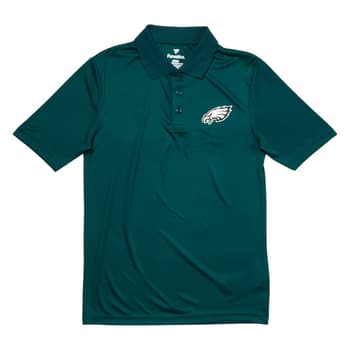 Mens Philadelphia Eagles Winning Streak Short Sleeve Polo - Boscov's