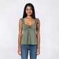 Juniors Derek Heart Sweetheart Baby doll Top with Shell - image 1