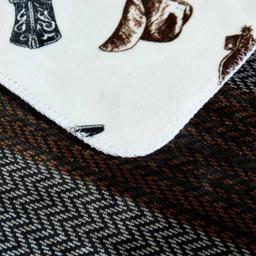 Wrangler Nash Stripe Reversible Blanket