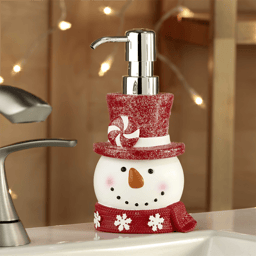 Avanti Candy Snowman Lotion Pump