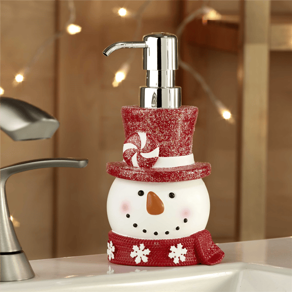 Avanti Candy Snowman Lotion Pump