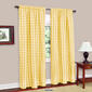 Achim Buffalo Check Rod Pocket Curtain Panel - image 8