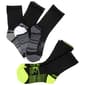 Boys (4-7) Starter Cushion Crew Socks - Black - image 1