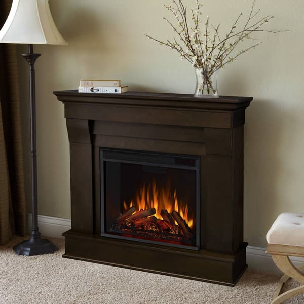 Real Flame Chateau Electric Fireplace