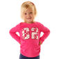Toddler Girl Freestyle Revolution Floral 82 Side Cinch Top - image 1