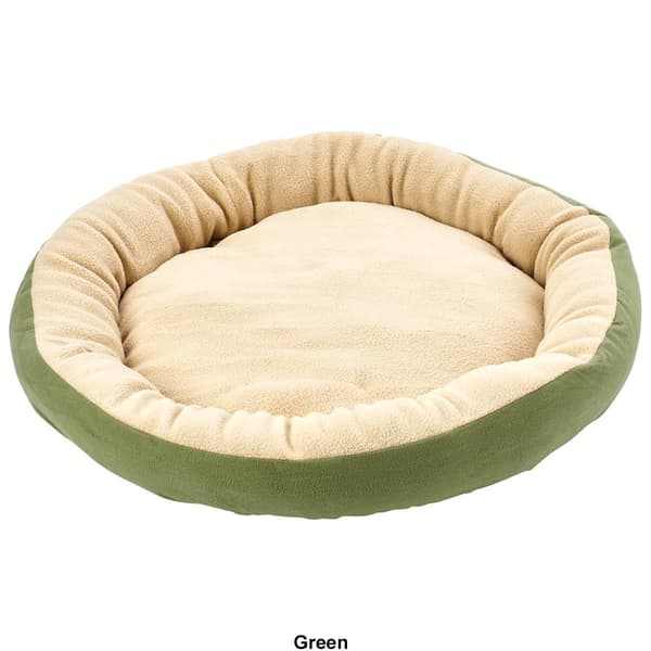 Comfortable Pet Suede Round Pet Bed