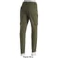 Womens Tailormade Skinny Leg Twill Pants w/Cargo Pockets - image 2