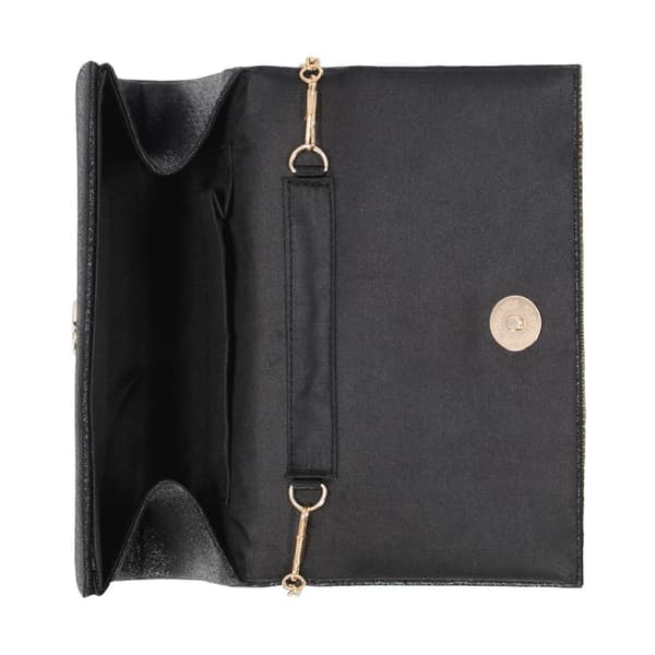 Jessica McClintock Alexis Floral Micro Stone Clutch