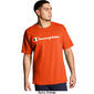 Mens Champion Short Sleeve Logo Crew Neck Tee - image 8
