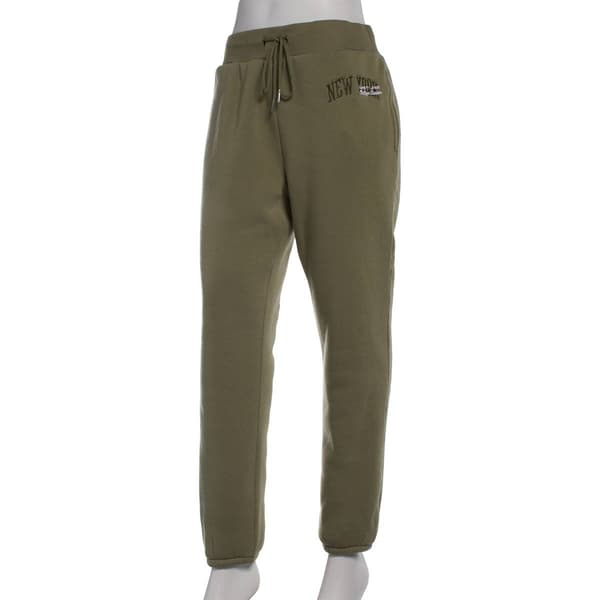 Juniors No Comment New York Varsity League Lined Sweatpants
