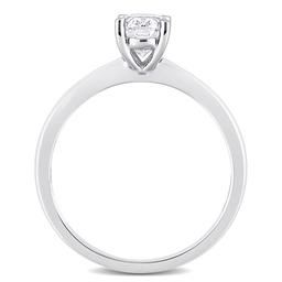 Gemstone Classics™ 1kt. Oval Moissanite Engagement Ring