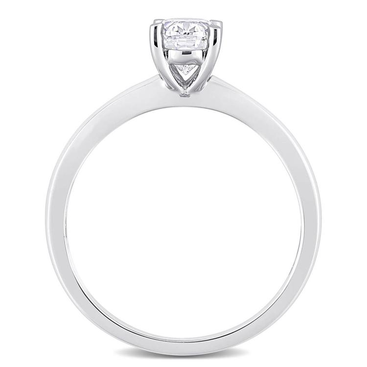 Gemstone Classics™ 1kt. Oval Moissanite Engagement Ring