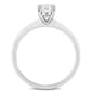 Gemstone Classics&#8482; 1kt. Oval Moissanite Engagement Ring - image 3