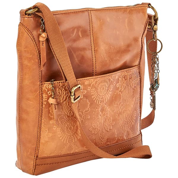 The Sak Lucia Floral Embossed Crossbody