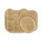 Garland Serendipity Washable 3pc. Bath Rug Set - image 1