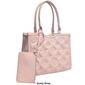 Adrienne Vittadini Logo Quilt Satchel - image 2
