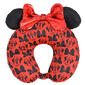 Minnie Mouse Neck Pillow - Red/Black - image 1