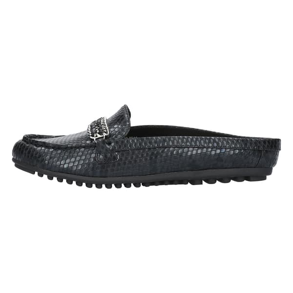 Womens Bella Vita Lucinda Open Back Snake Mules