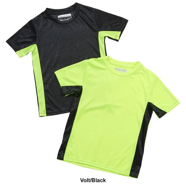 Boys &#40;8-20&#41; Ultra Performance 2pc. Space Dye & Dry Fit Tees