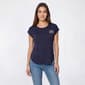 Womens Tru Self Short Dolman Sleeve Celestial Butterfly Tee - image 1