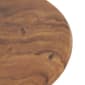 9th & Pike® Natural Brown Wood Accent Table - image 6