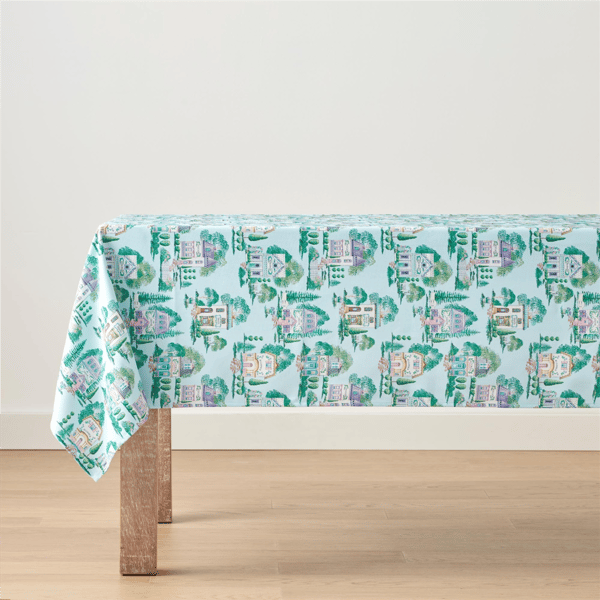 Lenox® Spice Village Allover Tablecloth