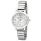 Womens Laura Ashley&#40;R&#41; Stretch Bracelet Watch - LA31034SS - image 1