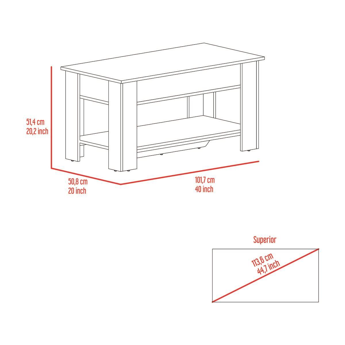 FM FURNITURE Daffodil Storage Table