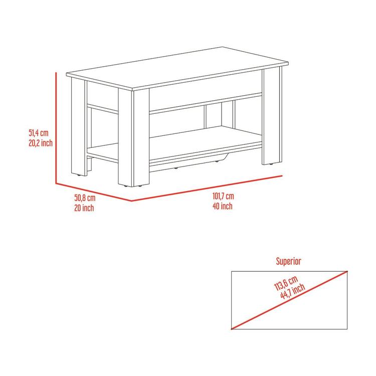 FM FURNITURE Daffodil Storage Table