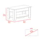 FM FURNITURE Daffodil Storage Table - image 8