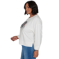 Plus Size Ruby Rd. Game of Luxe Football Graphic Terry Sweatshirt - image 4