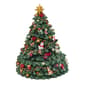 Kurt Adler 7in. Christmas Tree Revolving Music Box - image 1